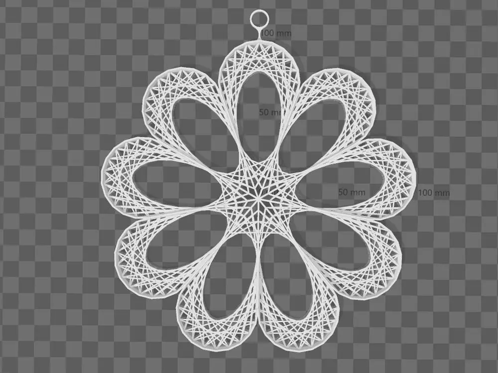 Lucky Dreamcatcher 9 leaves