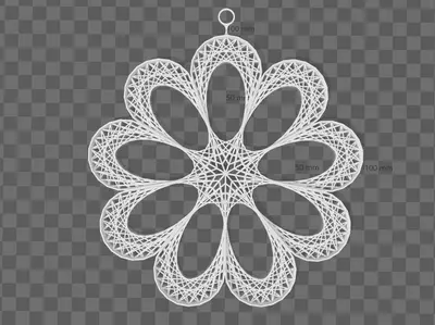 Lucky Dreamcatcher 9 leaves