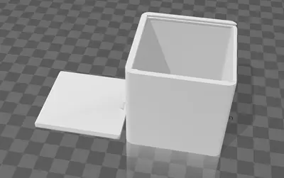 Box 6x6x6cm