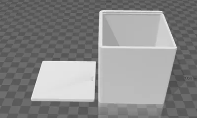 Box 7x7x7cm