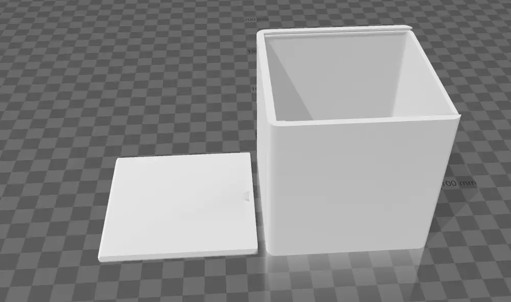 Box 8x8x8cm