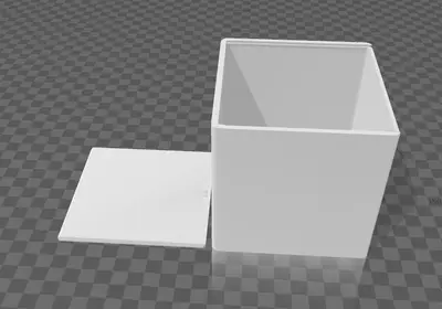 Box 10x10x10cm