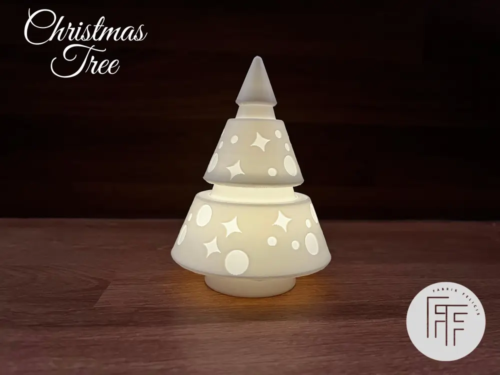Christmas Tree Star (Tealight)