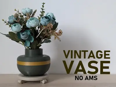 Chinese Vintage Vase