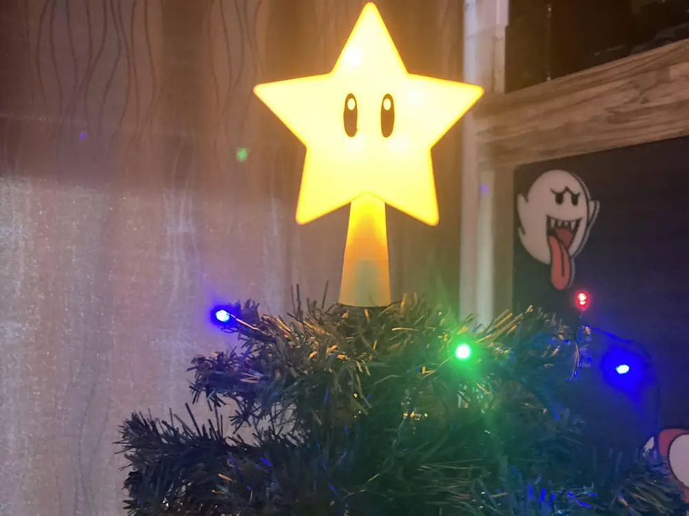 Very Simpel Star for Christmas Tree