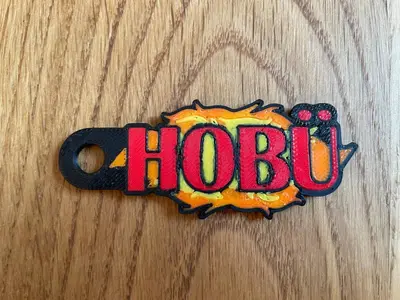 HOBÜ Keychain