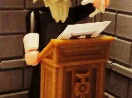Playmobil atril