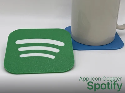 Spotify - App Icon Coaster