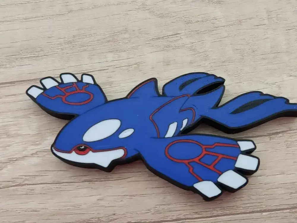 Kyogre Wall Art