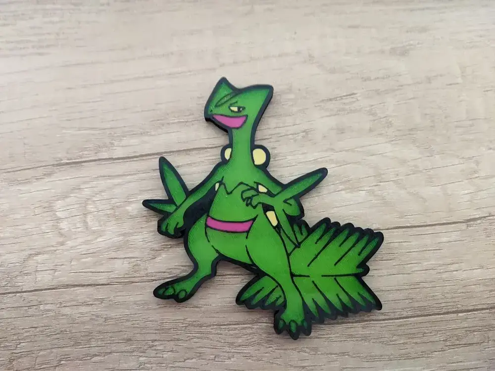Sceptile Wall Art