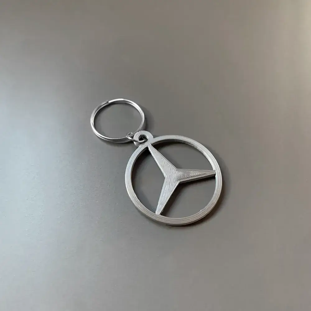 Mercedes Keychain