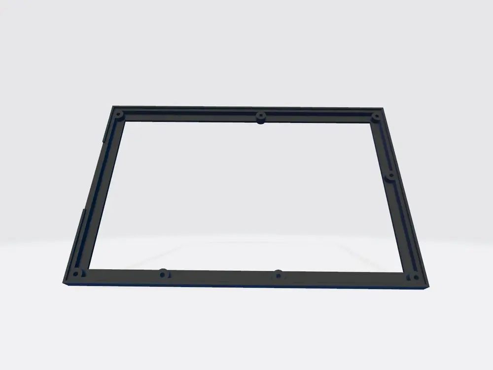 Frame for the Retro Chip Tester (RCT)
