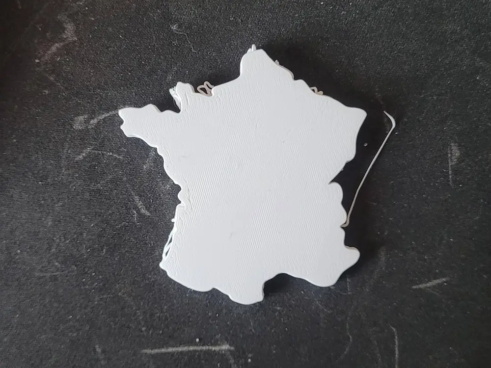 France outline