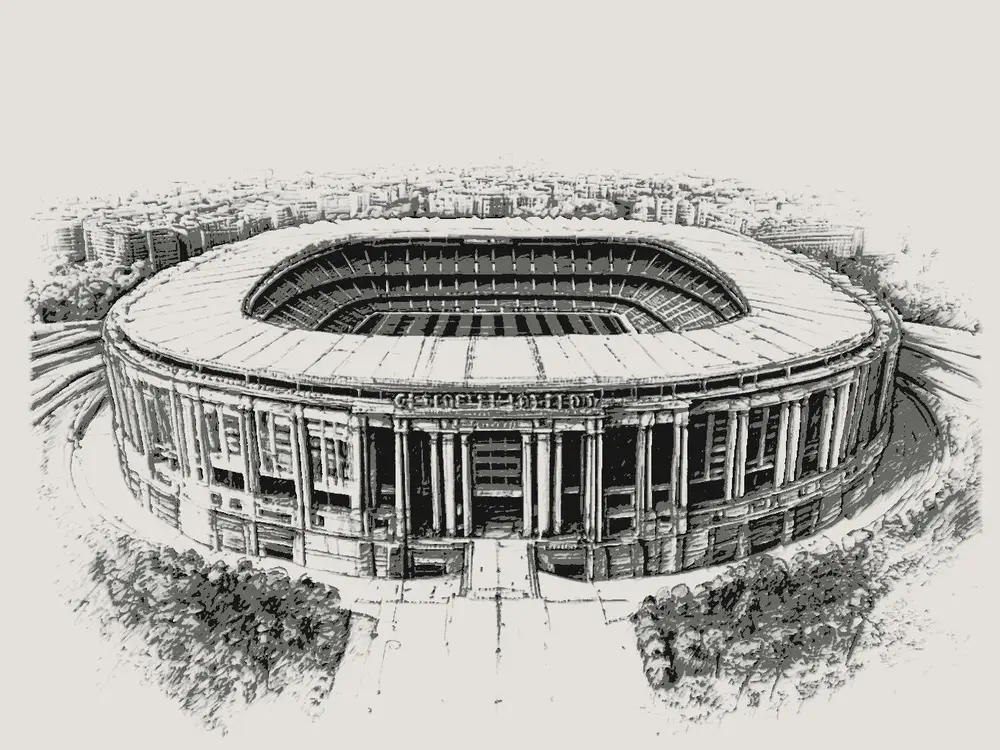 Camp Nou (Hueforge)