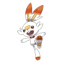 Scorbunny  pokemon