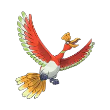 Ho-Oh pokemon