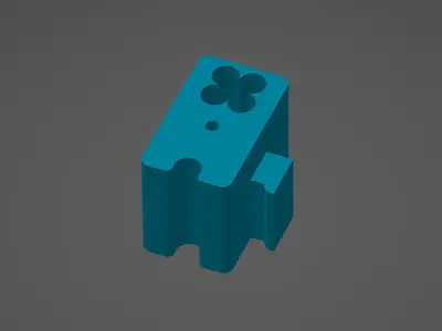 Straight Cable Holder for Kobra 3