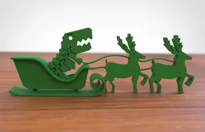 FlexiDino Reindeer