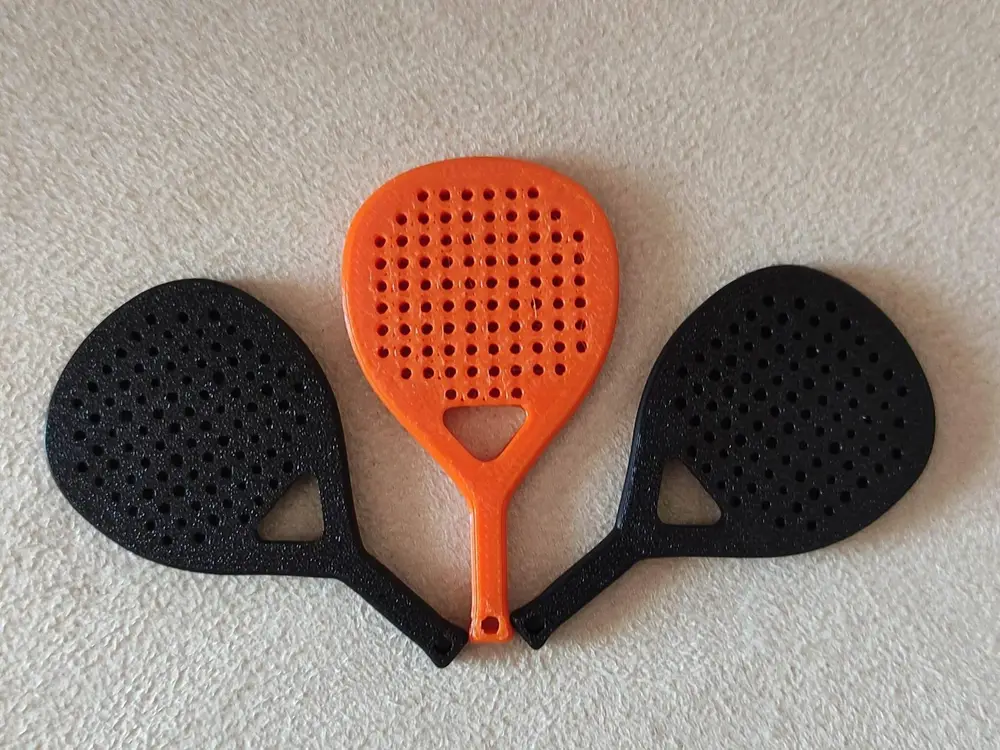 Padel Keychain
