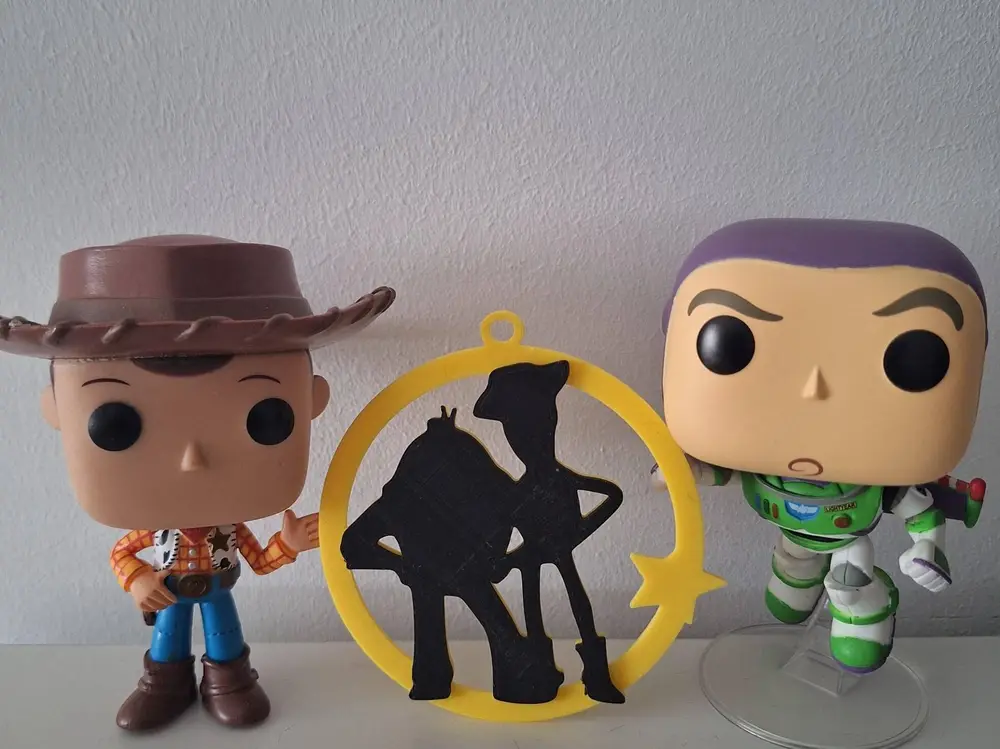 Bola Toy story