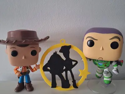 Bola Toy story