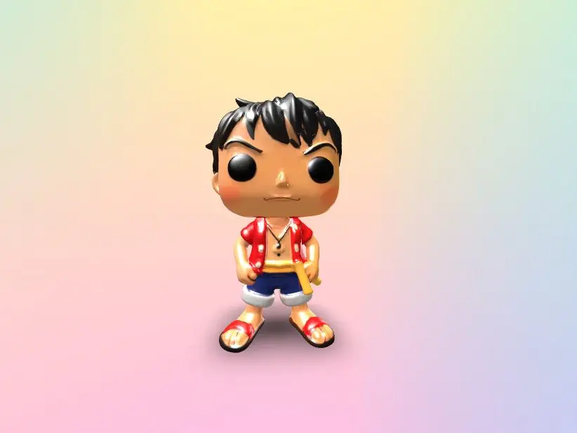 Funko Pop Luffy One Piece