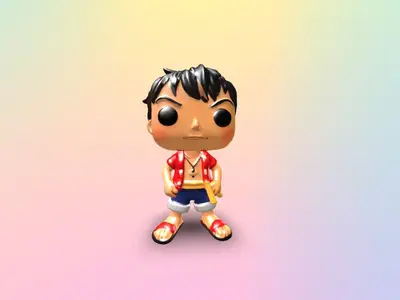 Funko Pop Luffy One Piece