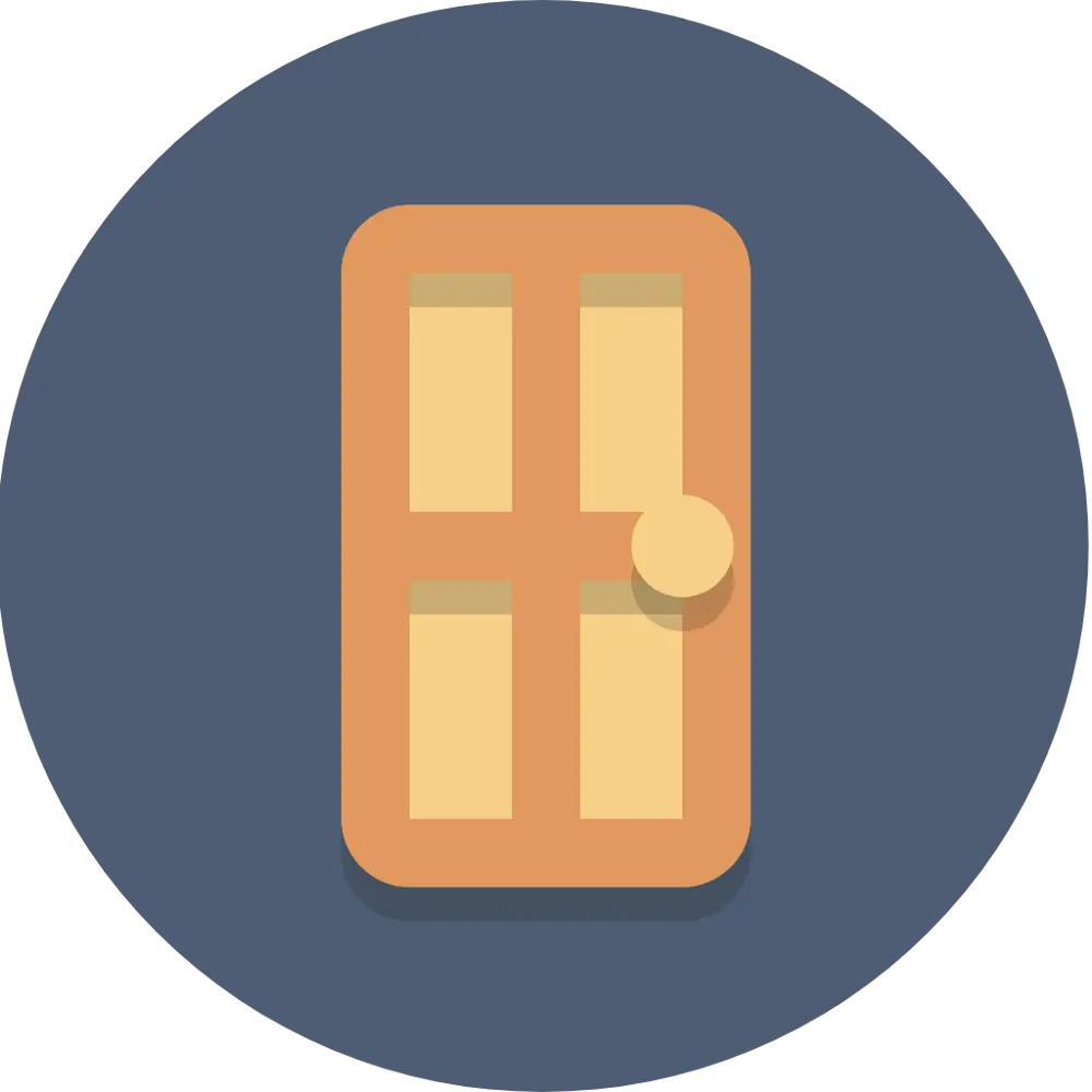 door plate