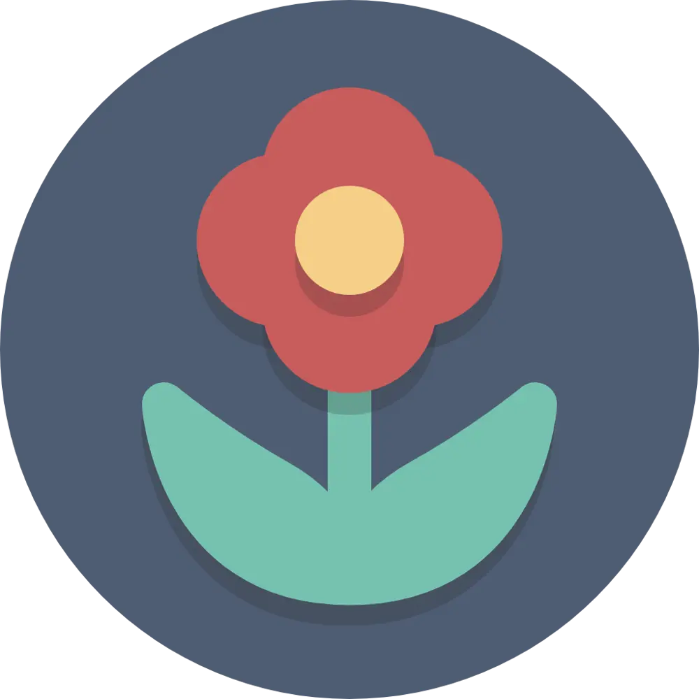 flower plate