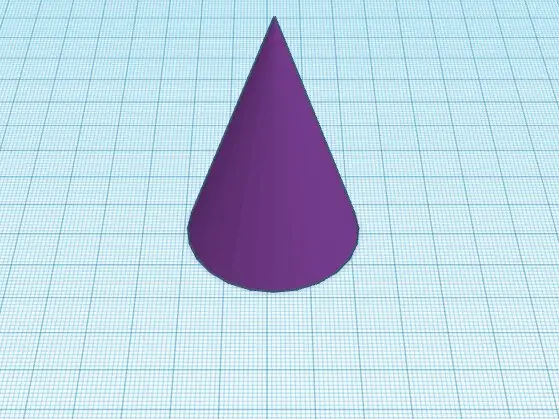 cappello conico