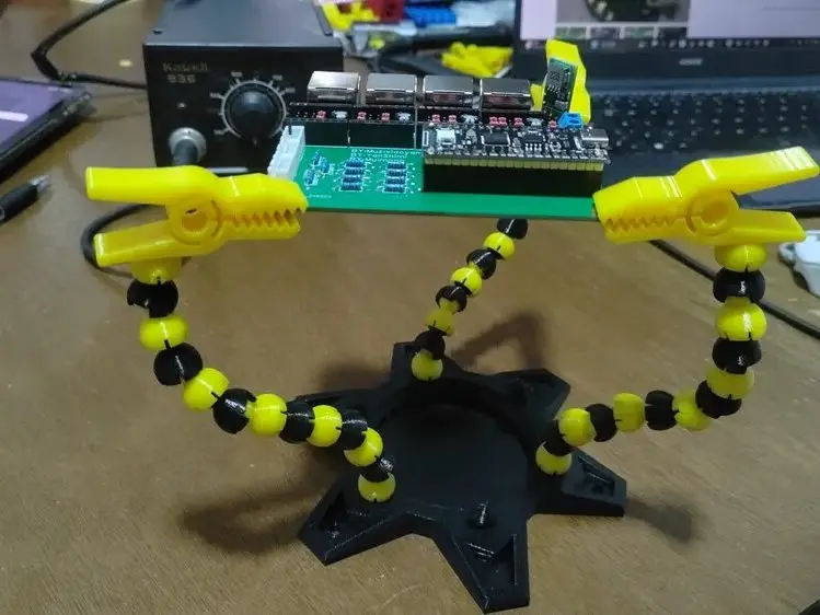 Soldering Tool Holder Helping Hands Flexible Arm