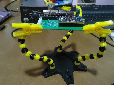 Soldering Tool Holder Helping Hands Flexible Arm