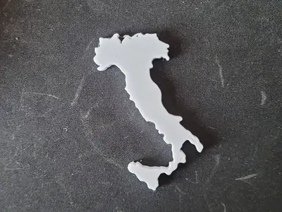 Italy outline
