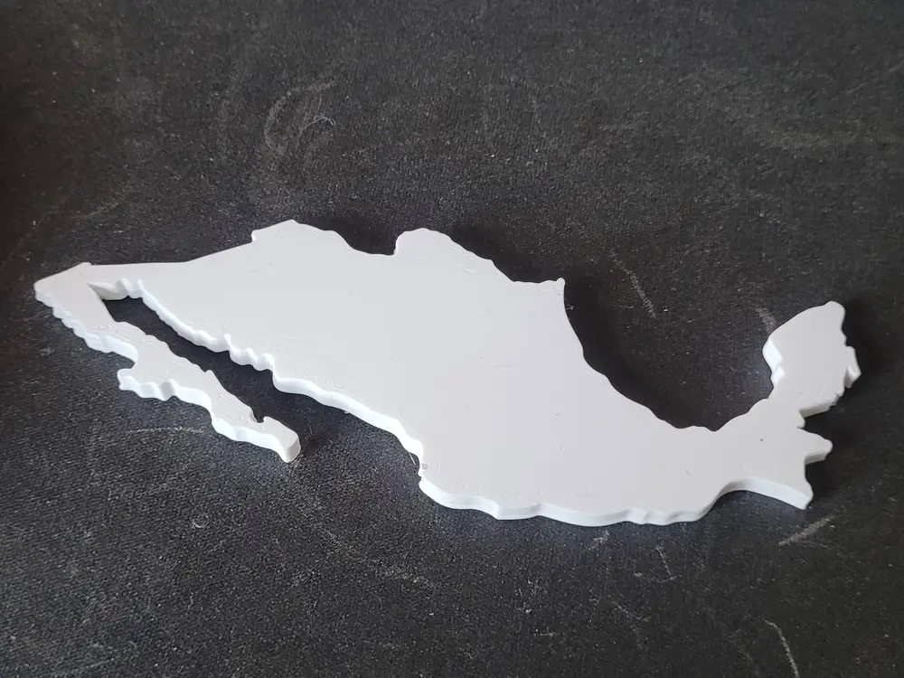 Mexico outline