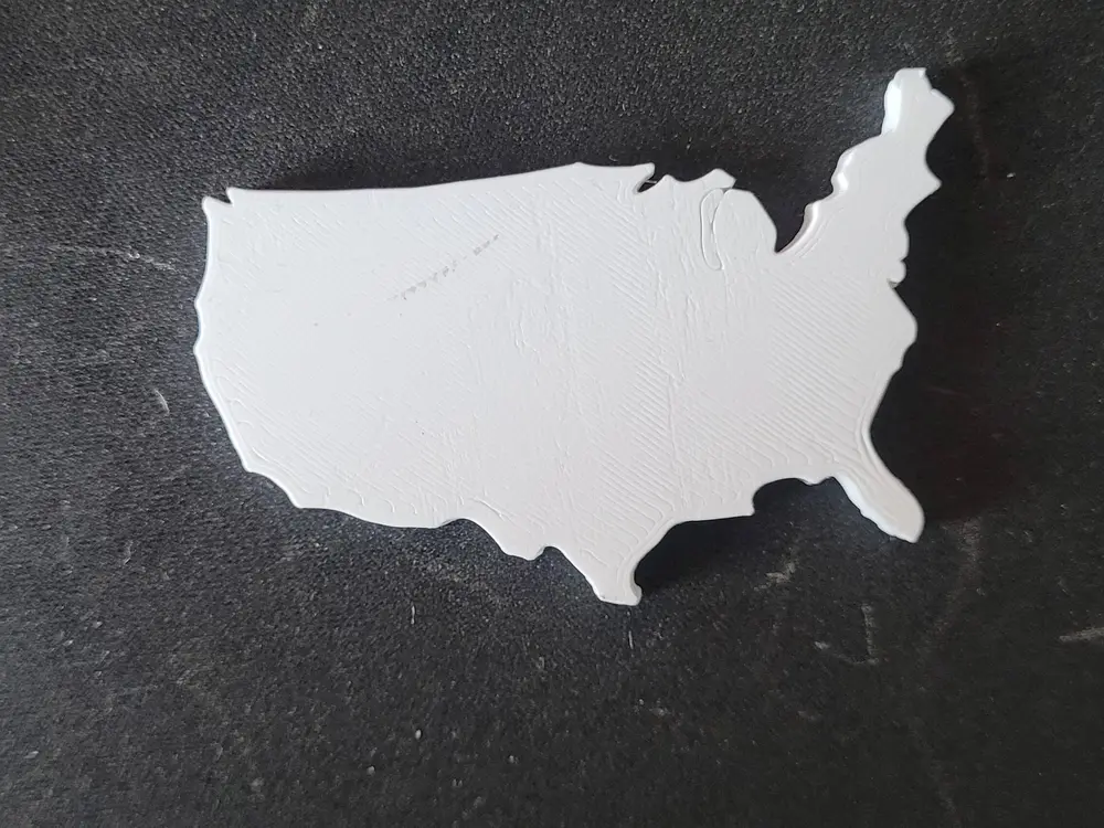 Usa outline