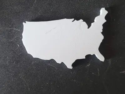 Usa outline