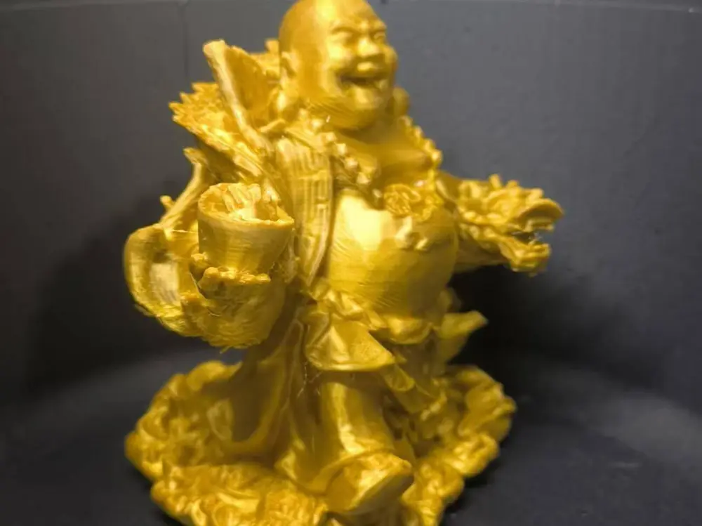 弥勒佛和天龙