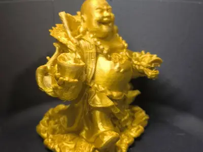 弥勒佛和天龙