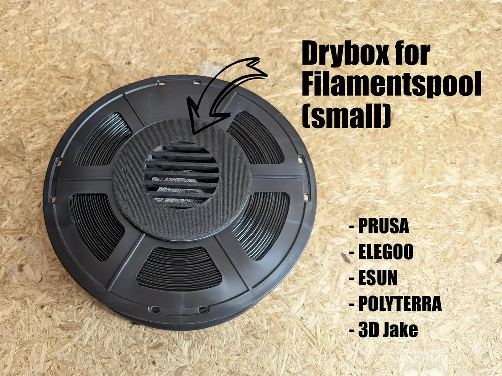 Drybox for Filamentspool (small)