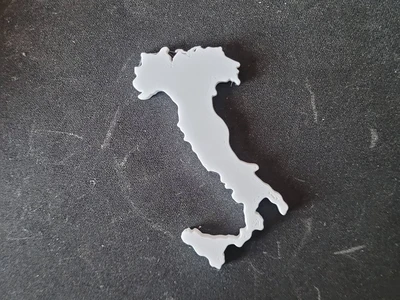 Italy outline