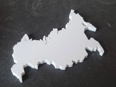 Russia outline