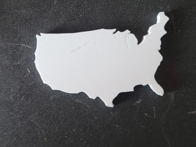 Usa outline