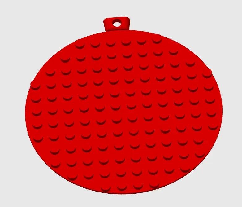 Lego like - Christmas decoration