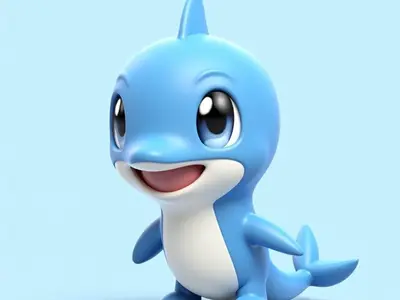 "Pokemon" Dolphin