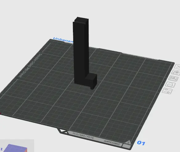 Anycubic Kobra 3 X AXIS Adjustment Tool....