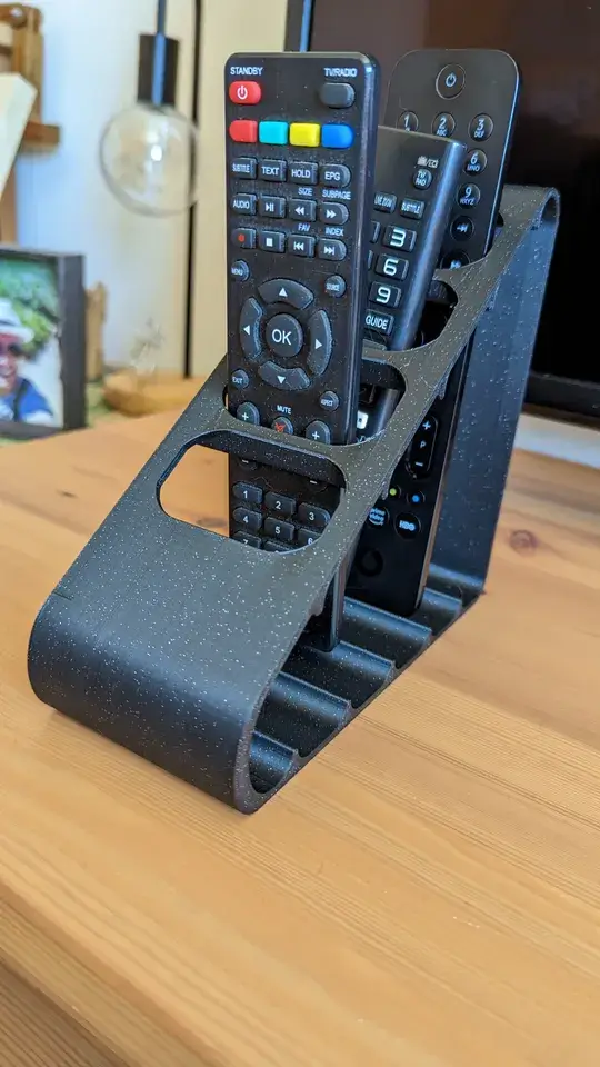 Aesthetic Remote Control Stand