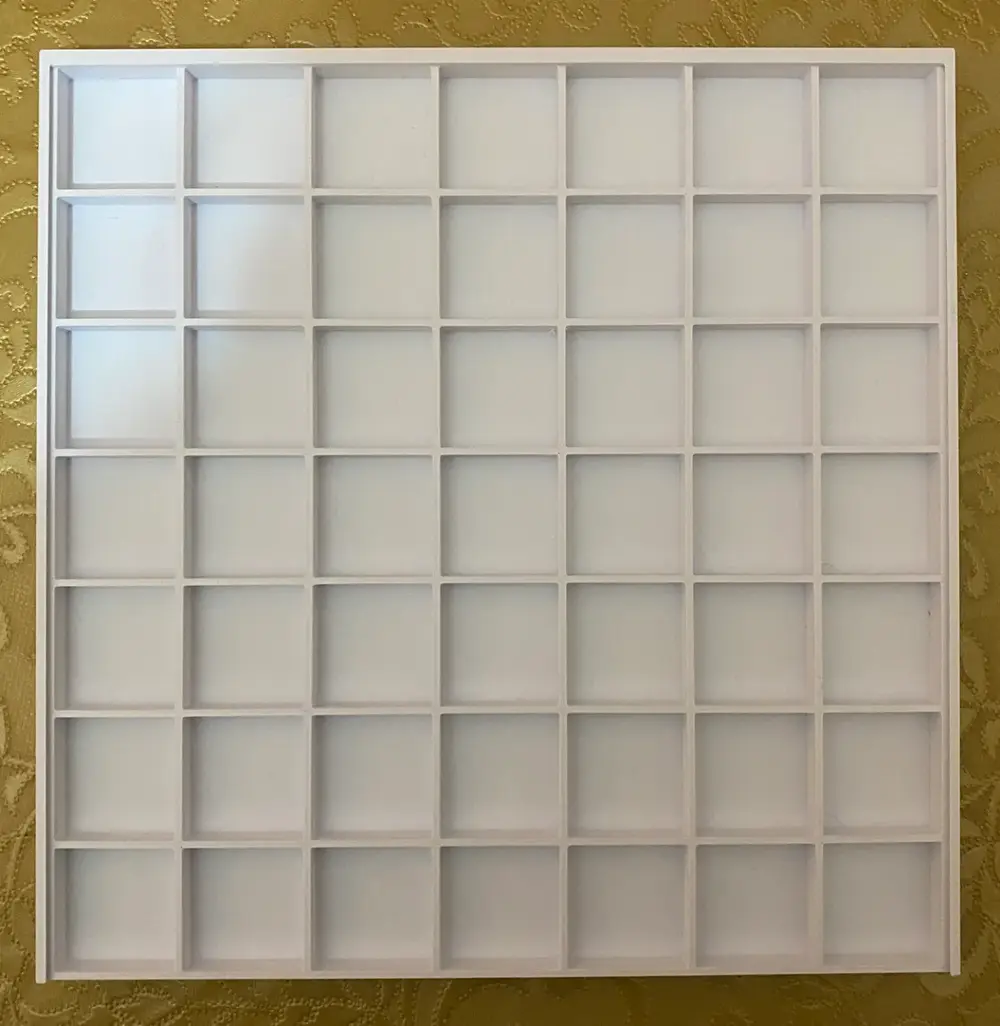 Coin collection box