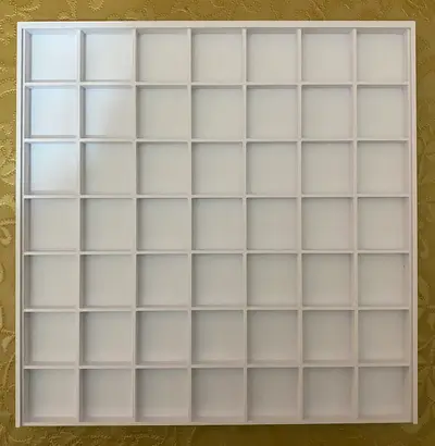Coin collection box