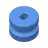 wheel lego adapter simple.3mf