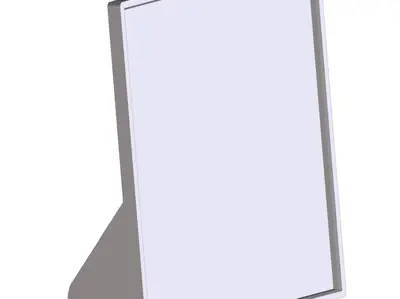 Frames with support for photos, hueforge, etc.